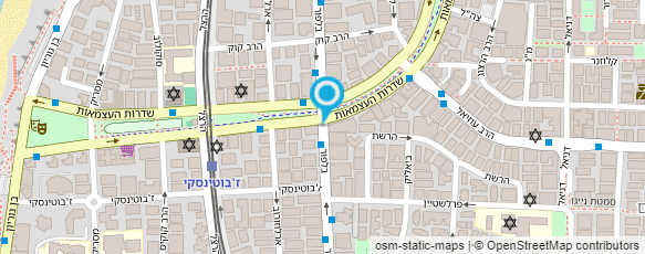 מפת הגעה אל סנדי מאפרת כלות וערב