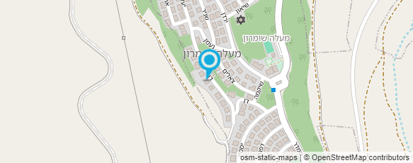 מפת הגעה אל עדי - מקום של יופי