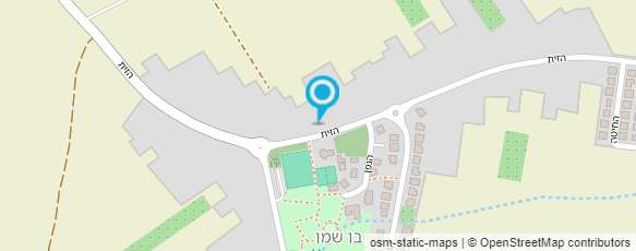 מפת הגעה אל מעון גדלים ביחד