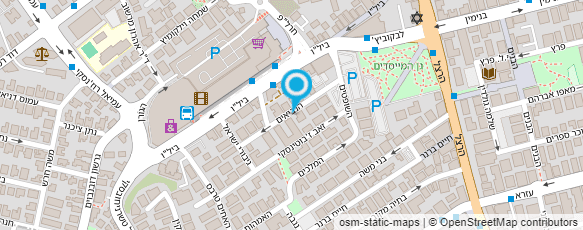 מפת הגעה אל קידום האבקות ברחובות