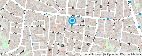 מפת הגעה אל שלומי - שירותי מיחשוב