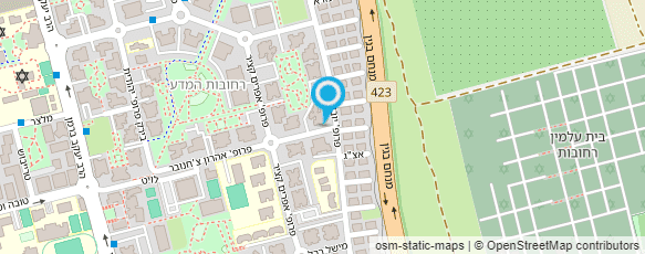 מפת הגעה אל מ.נ  אחזקה וניקיון