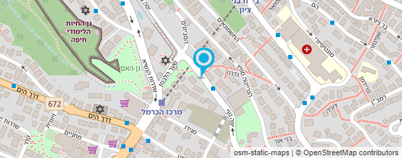 מפת הגעה אל סטודיו חי