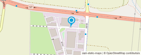 מפת הגעה אל TPY pal yam