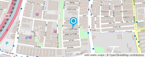 מפת הגעה אל Studio IN2 מפת הגעה אל Studio IN2