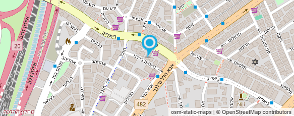 מפת הגעה אל Zeus Clean - ניקוי ספות מפת הגעה אל Zeus Clean - ניקוי ספות