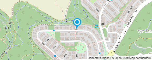 מפת הגעה אל לי ו-Luck - חגית מסיקה