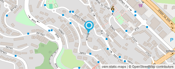 מפת הגעה אל נולי הליצנית