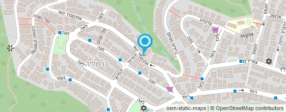 מפת הגעה אל אופניון סטייג' בע"מ