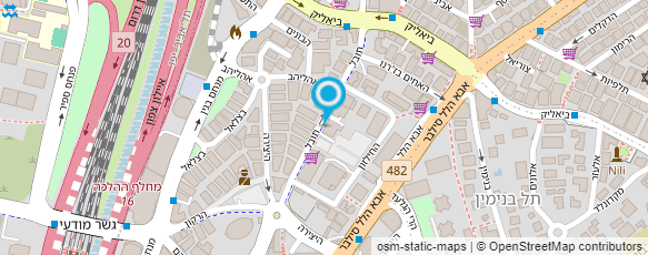 מפת הגעה אל פירמיד ישראל פתרונות בע"מ