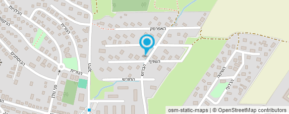 מפת הגעה אל ליזה רגעים של יופי