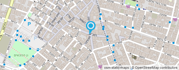 מפת הגעה אל ד"ר ראובן ברק - רפואה סינית