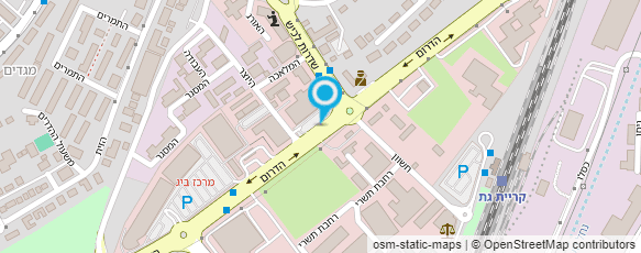 מפת הגעה אל אוטו ברייט-שטיפת רכבים