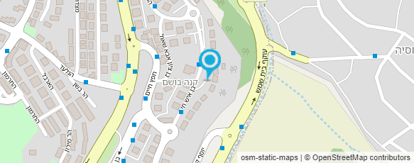 מפת הגעה אל VitrineMedia