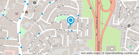 מפת הגעה אל אפרים הורוביץ NLP