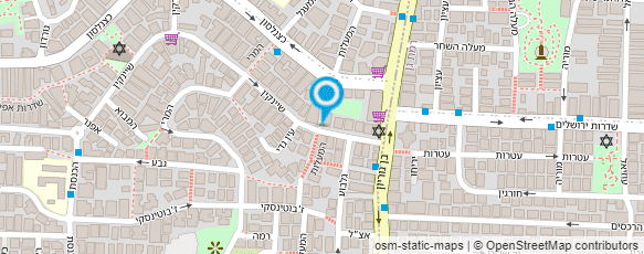 מפת הגעה אל אדי נדלן