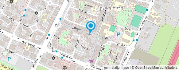 מפת הגעה אל פיצה אנג'ל