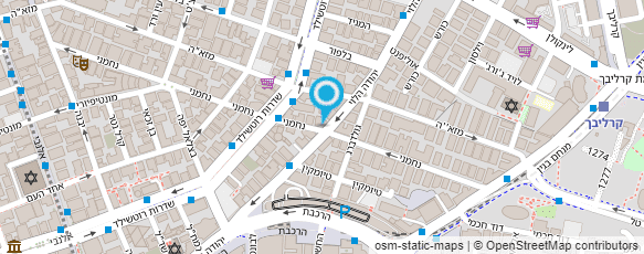 מפת הגעה אל יוגה עם חיוך - Yoga Smile