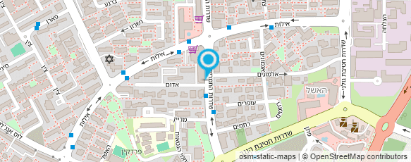 מפת הגעה אל אס.אמ.אס