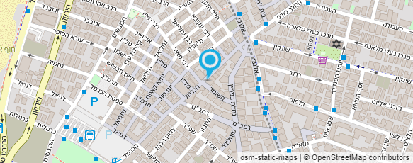 מפת הגעה אל ממוקה מטפל מקצוע במגע מפת הגעה אל ממוקה מטפל מקצוע במגע