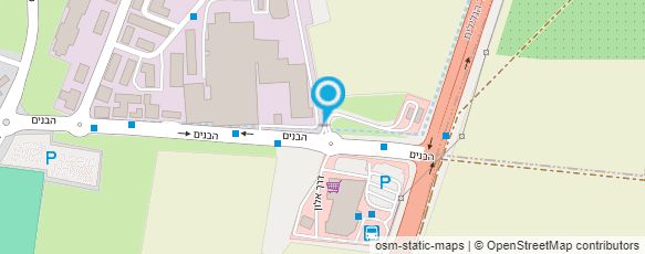 מפת הגעה אל מוסך דיין