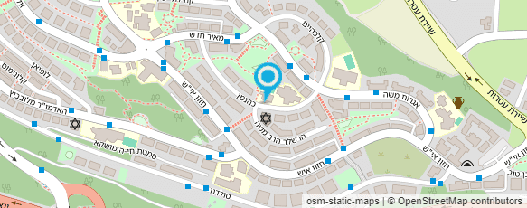 מפת הגעה אל ישיבת מיר לצעירים