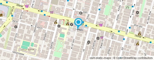 מפת הגעה אל דפוס נוה הפקות