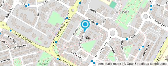 מפת הגעה אל זק"א לכיש אשדוד