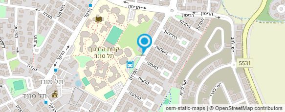 מפת הגעה אל בילי לסקר הדרכת הורים