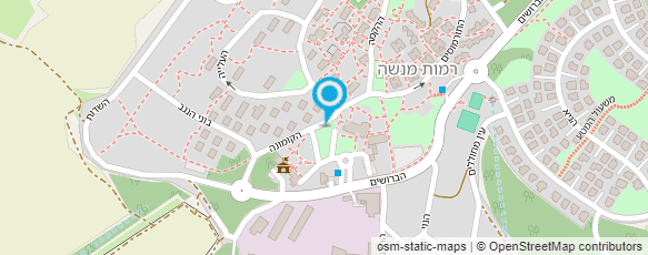 מפת הגעה אל נירית סול -  ריפוי דרך הלב