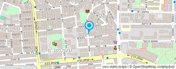 מפת הגעה אל OS - רייז אוסנת