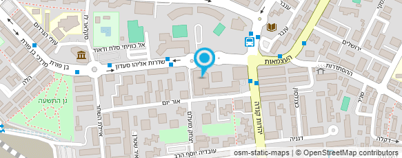 מפת הגעה אל ארומה - אספרסו בר