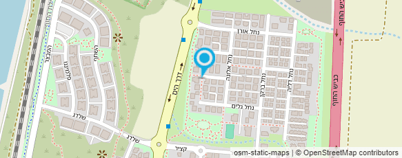 מפת הגעה אל עוגה לחגיגה