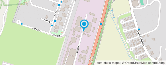 מפת הגעה אל המסיע נסימי - אוטובוסים והסעות