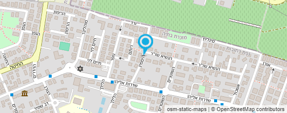 מפת הגעה אל איתל טיפולים קוסמטיים