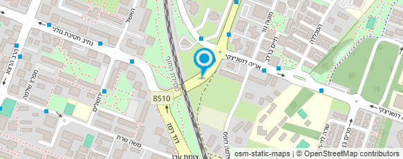 מפת הגעה אל איאת חאלדי - קוסמטיקאית