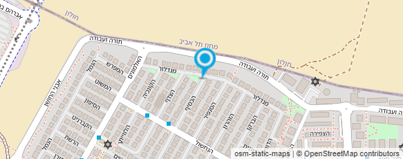 מפת הגעה אל ורד גורמזנו מעצבת תכשיטים