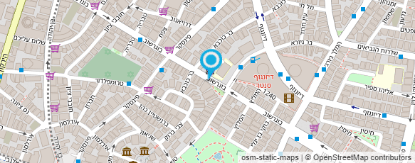 מפת הגעה אל GLPR לאופר-גלאון