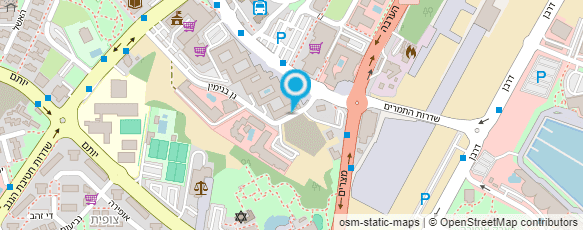 מפת הגעה אל רעות מזרחי - סטודיו לטיפוח ויופי