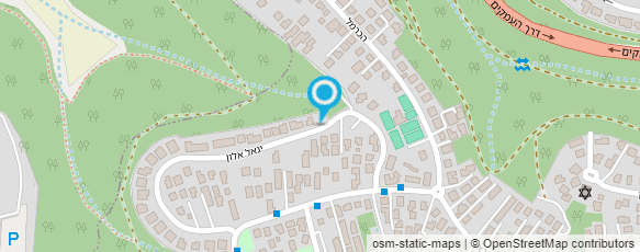 מפת הגעה אל זוהר הדר