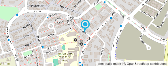 מפת הגעה אל א.י מחשבים