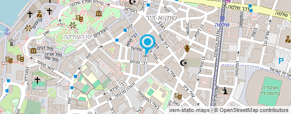 מפת הגעה אל שרינה טקל