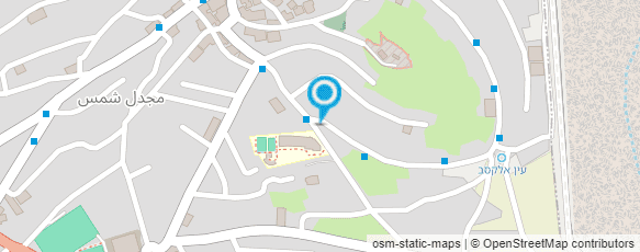 מפת הגעה אל עלי אבראהים -פרזול ברמה