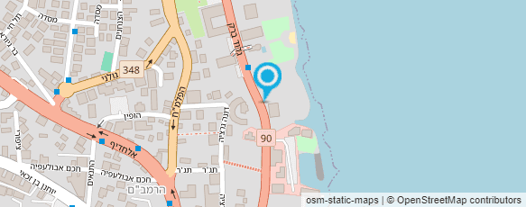 מפת הגעה אל נופש על שפת הכנרת