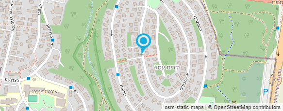 מפת הגעה אל יערה בויום קפלן- בשאיפה