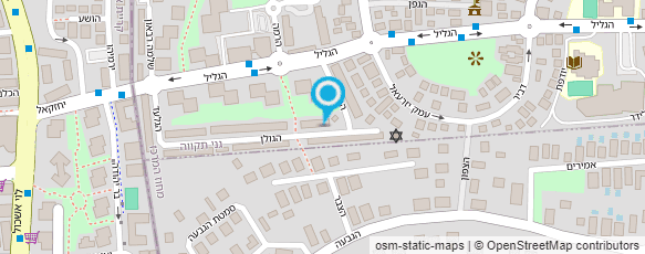 מפת הגעה אל שי גלבגיסר -אימון אישי