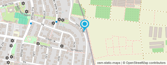 מפת הגעה אל איילת שדות