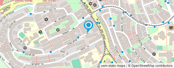 מפת הגעה אל כתם מגנטים