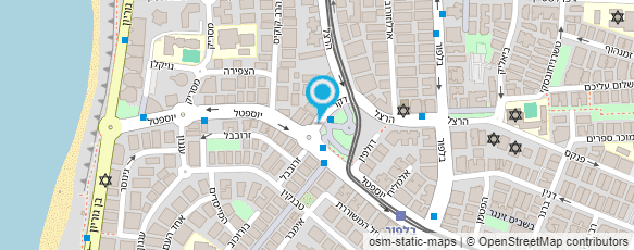 מפת הגעה אל אייל אסייג - עיצוב שיער