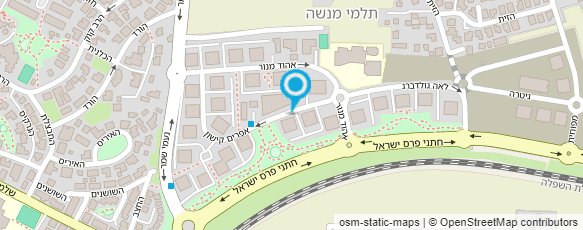 מפת הגעה אל המתוקים של מומי